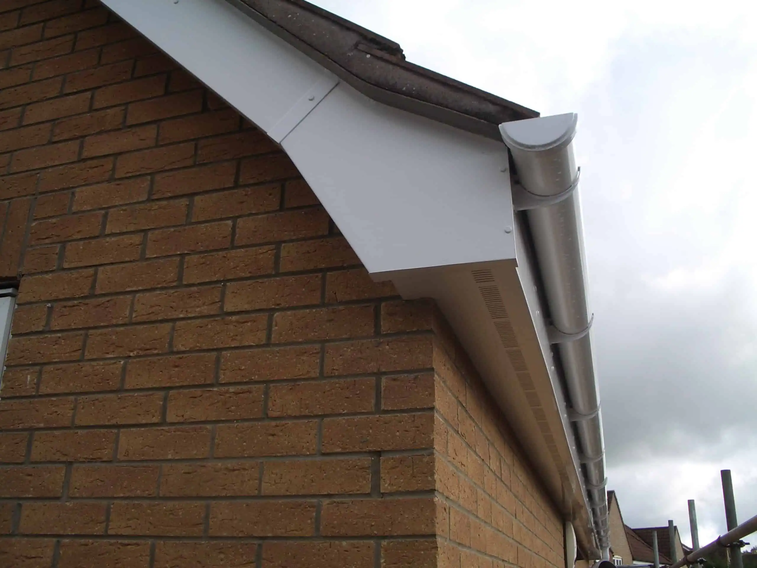 Roofline Installation Work Example | PDC Plastic Fascias | Norwich | Norfolk